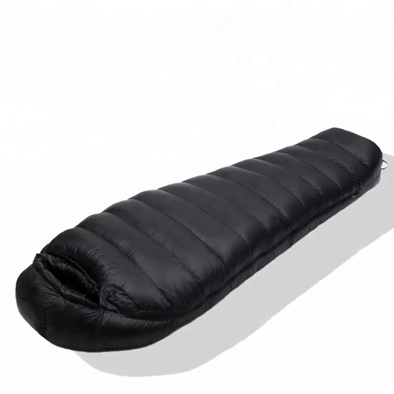 Ultra compact sleeping clearance bag